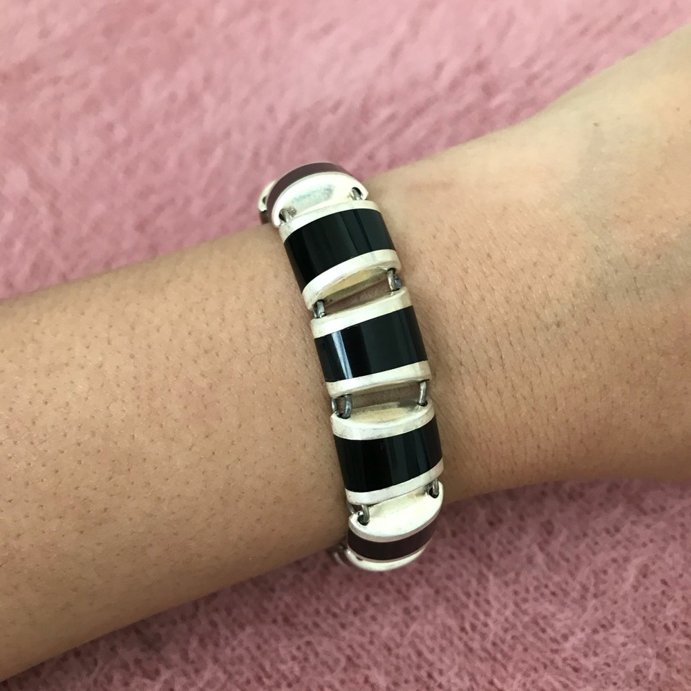 ATI vintage Sterling Silver  Bracelet